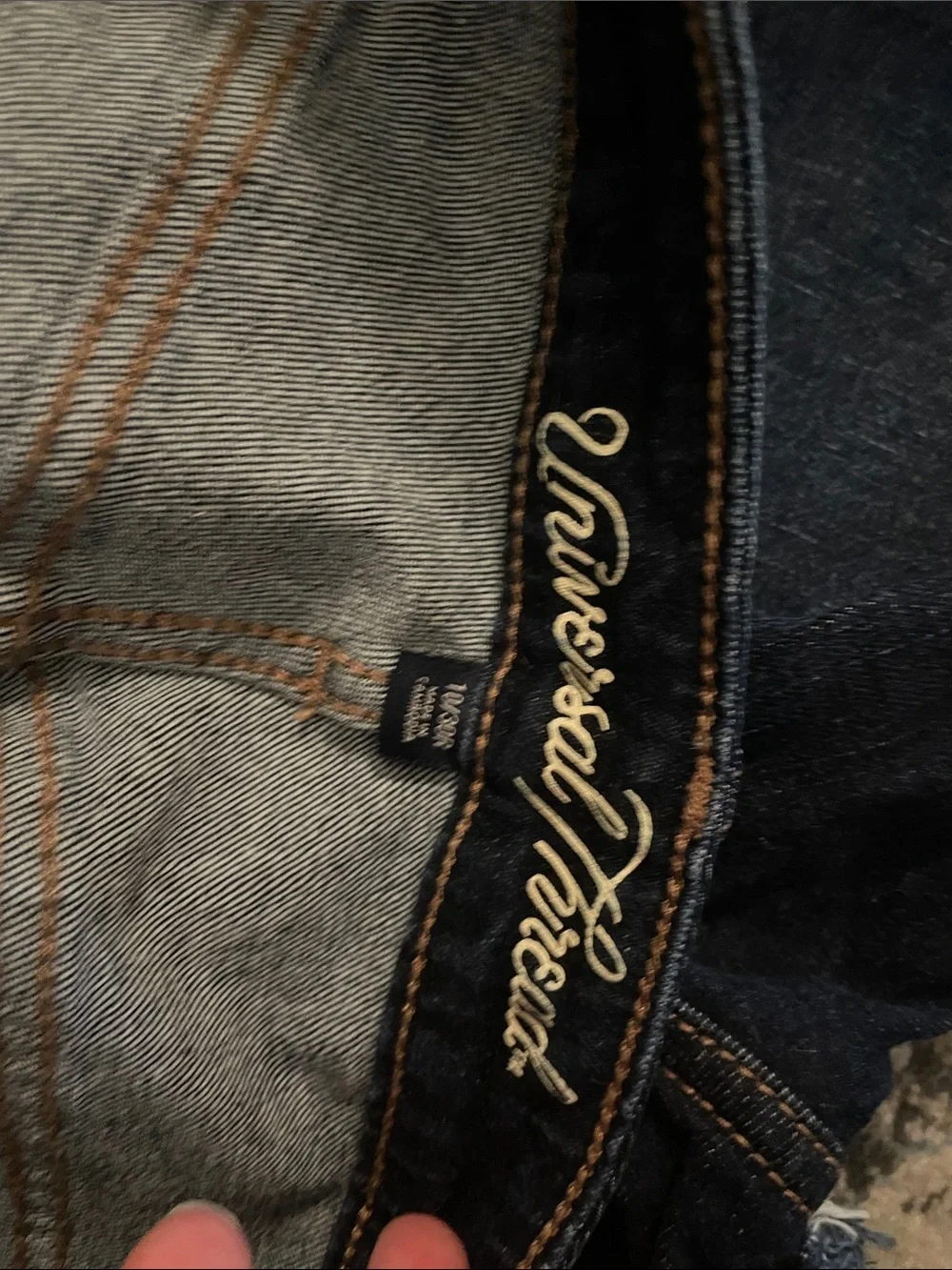 Women's Dark Wash Denim Shorts
